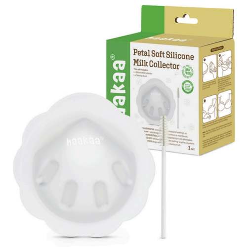 Haakaa Petal Soft Silicone Milk Collector - Milkbar Breastpumps