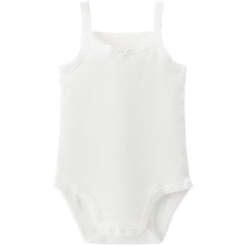 AIWUHE Baby Girl Tank Top Sleeveless Bodysuits Cotton Onsies Baby Clothes Summer Undershirts 3M-3T