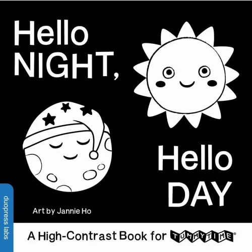 Hello Night, Hello Day a book by Duopress Labs and Jannie Ho - Bookshop.org US