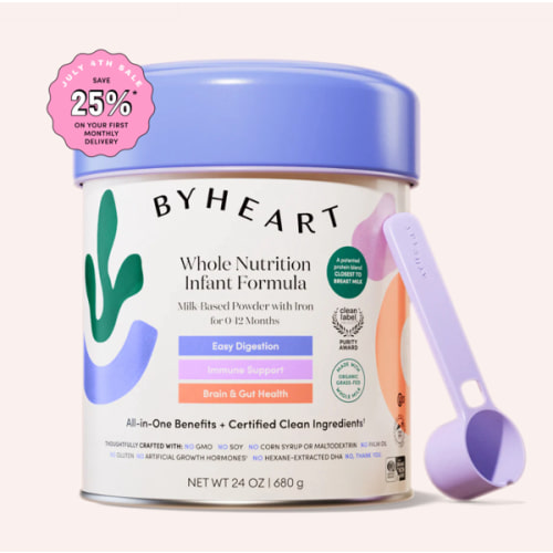 Whole Nutrition Infant Formula