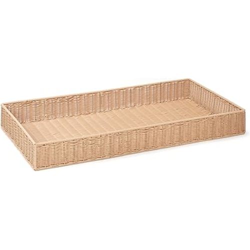 Rattan Changing Tray Universal Removable Changing Tray in Natural, TB23-NA