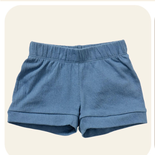 Baby Shorties – Young Days Blue 6-12M