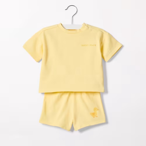 Lucky Duck Short Set