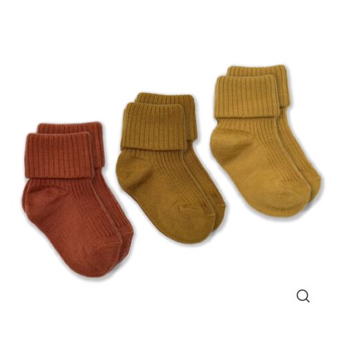 Wool Socks, Baby and Toddler, Terracotta