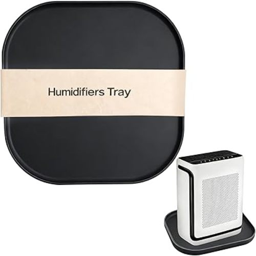Silicone Humidifiers Tray for LEVOIT, Dreo, Homvana, ASAKUKI Humidifiers - Leak-Proof & Moisture-Proof Design, Floor Drying Function to Protect Floor Surface