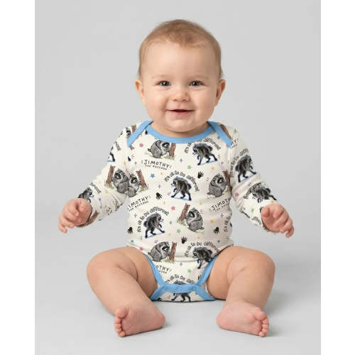 It's Okay to be Jimothy Bamboo Bodysuit – Zumbamboo