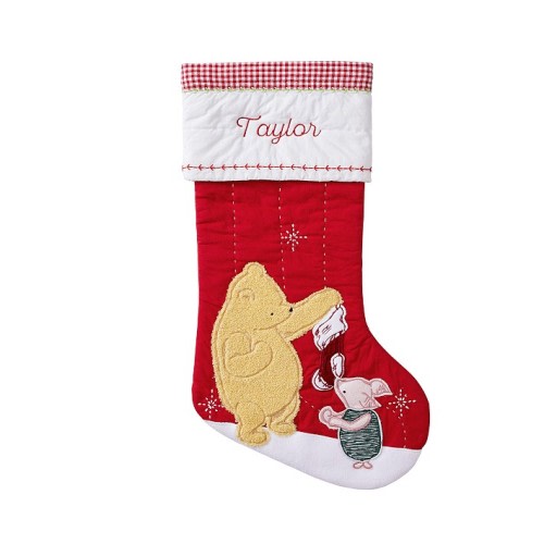 Quilted Christmas Stocking Collection