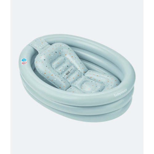 Aquadots Inflatable Travel Baby Bath and Paddling Pool 0+ I Babymoov
