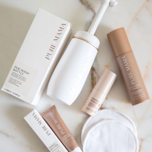 BIRTH & POSTPARTUM RECOVERY KIT - Your birthing essentials – PURE MAMA Skincare