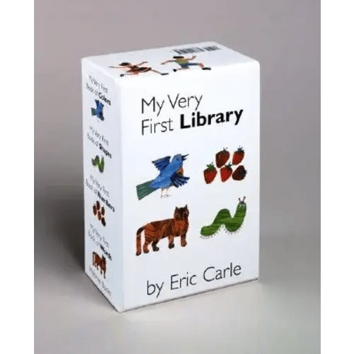 My Very First Library a book by Eric Carle - Bookshop.org US
