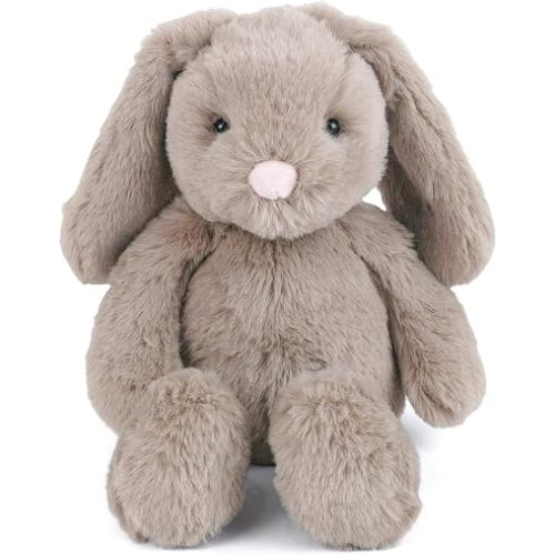MON AMI Coco Bunny 13-Inch Stuffed Rabbit, Soft Easter Bunny Plush Toy