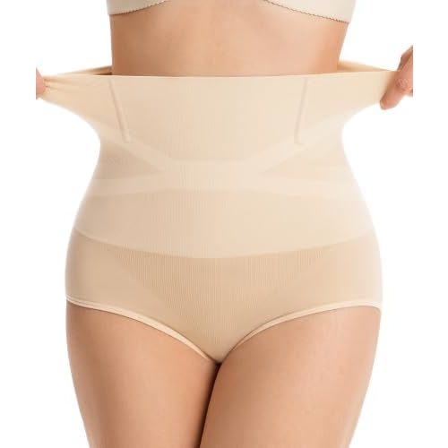 Tummy Control Panties for Women, High Waist Body Shaper