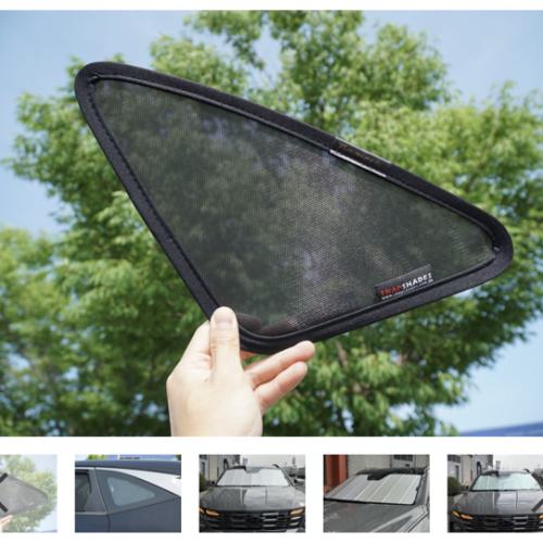 Hyundai Tucson Window Shades - Rear & Port Windows