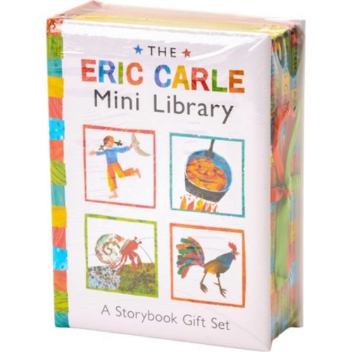 Eric Carle The Mini Library Boxed Book Set - Save 33%