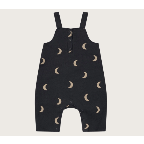 Charcoal Midnight Salopette | Organic Zoo