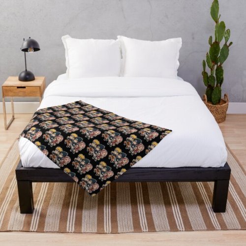 Naruto, Sasuke, Sakura Throw Blanket