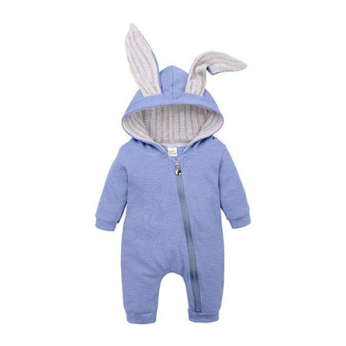 Bunny Ear Hooded Romper - Shop Online at Belle Baby | Belle Baby