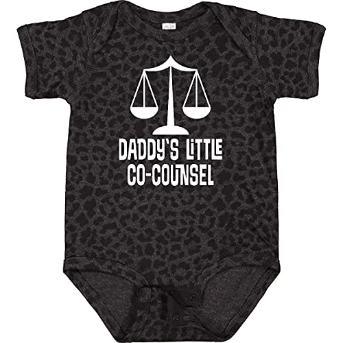 inktastic Lawyer Daddys Little Co Counsel Baby Bodysuit