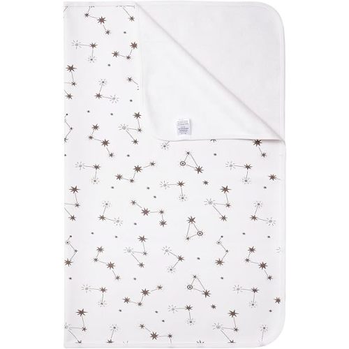 Baby Waterproof Bed Pad Washable Reusable 31"x40" Large Toddler Mattress Protector Incontinence Pads Sheet Cover Underpads for Kids Constellation