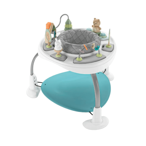 Ingenuity Spring & Sprout 2-in-1 Activity Center, First Forest