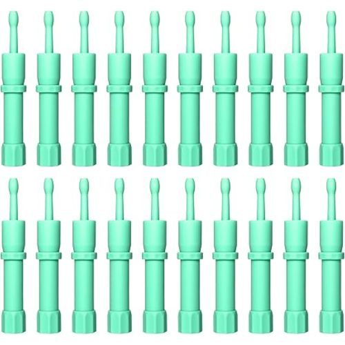 Gas and Colic Reliever for Babies, Effective Instant Constipation Relief for Babies, Natural Solution for Baby Colic and Gas Relief (20 Count, Square Green)