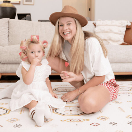 Haven Mat, Amira Golden Clay - Toddlekind | Maisonette