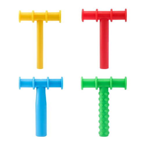 Aeshufy Sensory Chew Stick Toys - Designed for ADHD, Autism, SPD, Oral Motor Stimulation, Special Needs - Extra Tough Sensory Oral Motor Chew Tool for Moderate Chewers