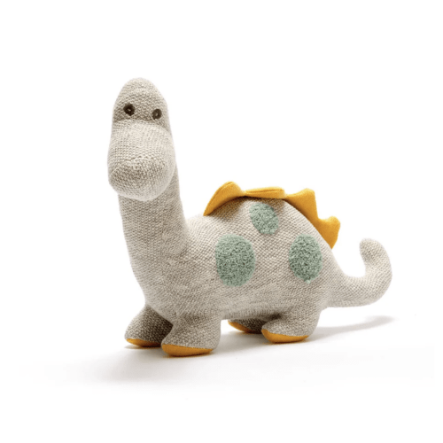 Cotton Large Diplodocus Plush Toy