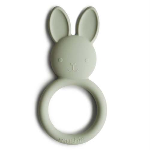 Mushie Teether - Bunny - Sage | Scandiborn