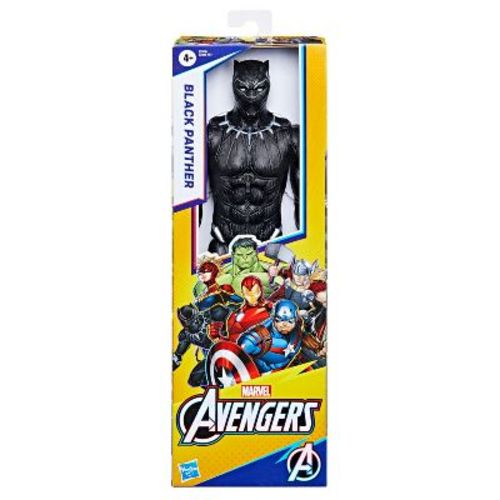 Marvel Titan Hero Series Black Panther 12" Action Figure