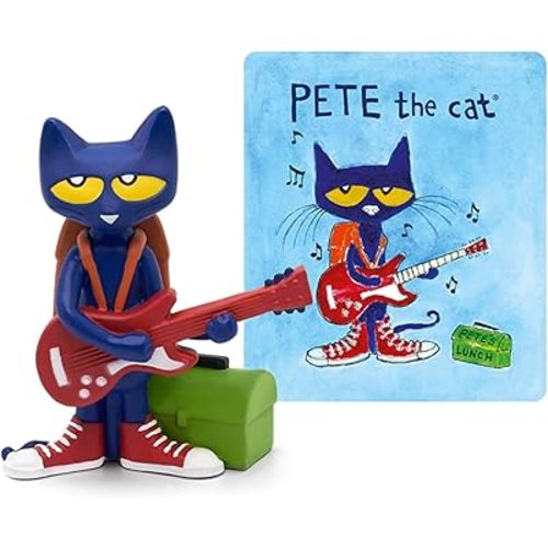 Tonies Pete The Cat: Rock On! Audio Toy Figurine