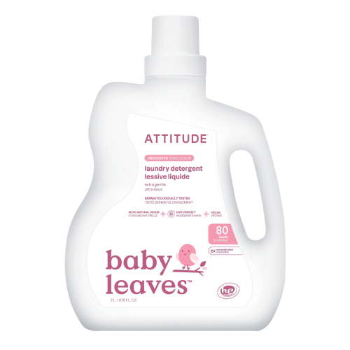 Attitude Laundry Detergent Baby Fragrance-Free, 2L - Walmart.ca