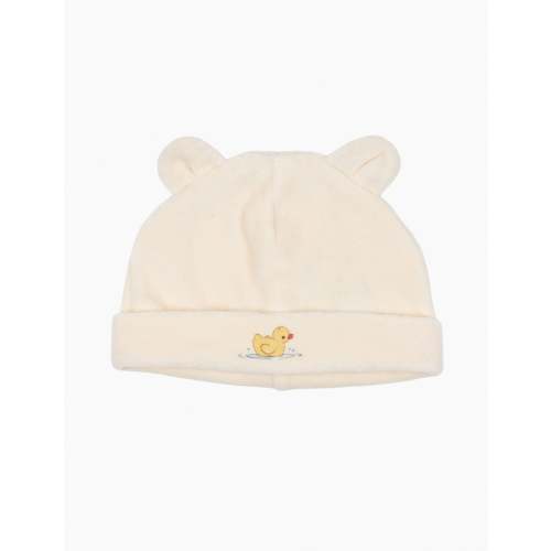 Elu Beanie in Antique White