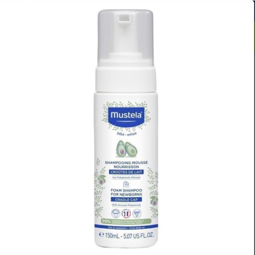 Mustela Newborn Foam Shampoo 150ml