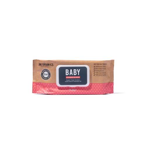 BABY 2-in-1 | Cleansing & Barrier wipes | SINGLE - 1 pack