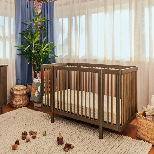 babyletto Pogo 8-in-1 Convertible Crib with All-Stages Conversion Kits | Wayfair