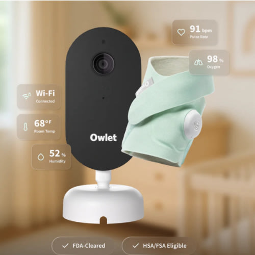 Owlet Dream Duo – FDA-Cleared, All-In-One Smart Baby Monitoring System – Owlet US