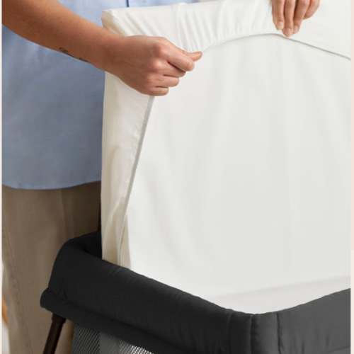 BabyBjörn Fitted Sheet for Travel Crib Light/Easy Go
