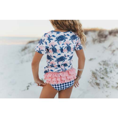 Sophie Sea Turtle Rash Guard Swimsuit – Oopsie Daisy