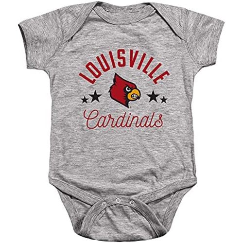 University of Louisville Official Mascot Unisex Infant Snap Suit for Baby