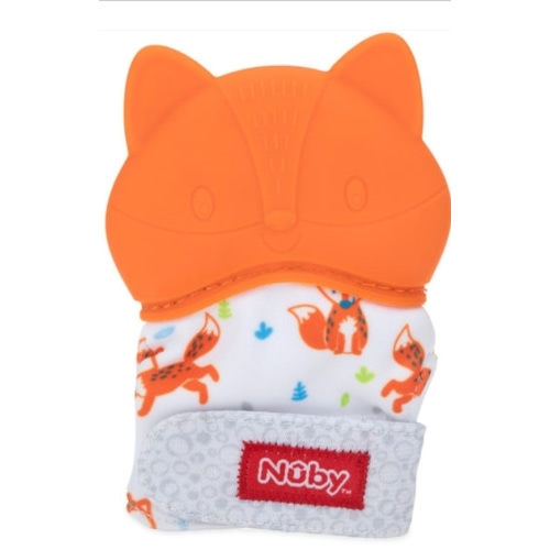 Teething Mitten - Fox