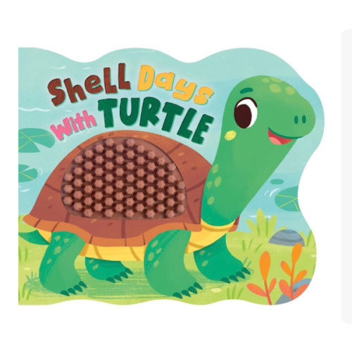 Little Hippo Books Shell Days with Turtle I Children's Books Ages 1-3 | Touch and Feel Books for Toddlers 1-3 & Baby Books | Best Kid's Books and ... Children's Books and Sensory Books
