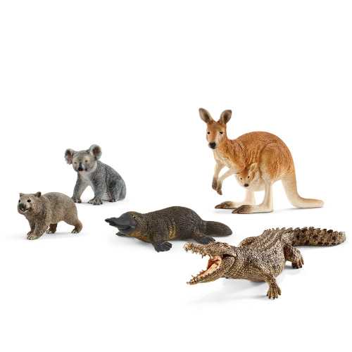 5-Piece Australian Animal Bundle 77415 | Schleich USA Inc.