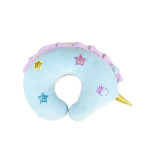 Tizuqe Ushaped Travel Pillow Unicorns Memory Foam Pillow Plush Headrest Neck Support