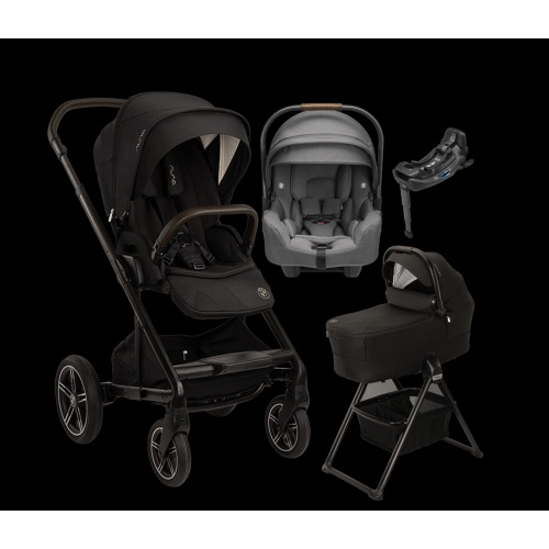 Nuna® MIXX™ Next + Bassinet + PIPA Aire / PIPA RX / PIPA Aire RX Travel System
