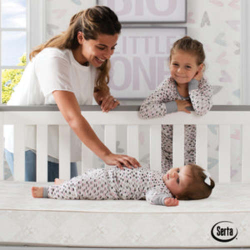 Serta Tranquility™ Eco Firm Crib & Toddler Mattress - Delta Children