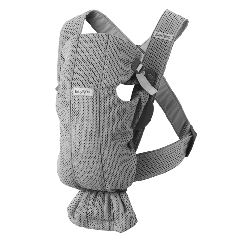 Baby Carrier Mini: Gray - 3D Mesh