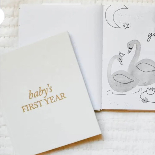 Baby's First Year Memory Book