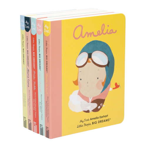 Little People, Big Dreams: Wonderful Women 5 Books Set 1 - Ages 2-4 - Board Book