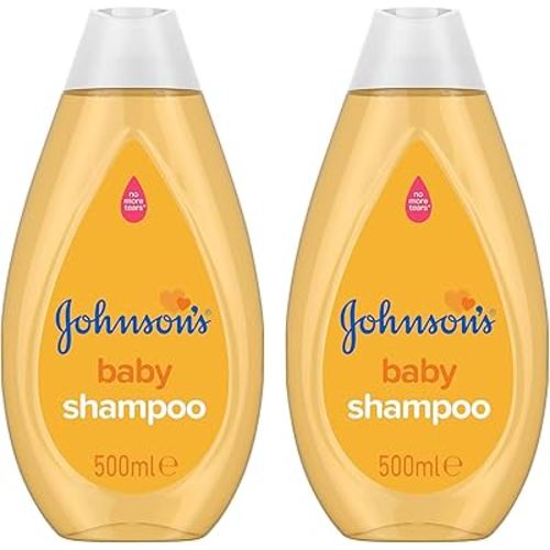 2 Pk. Johnson's Baby Shampoo 500ml (1000ml Total)